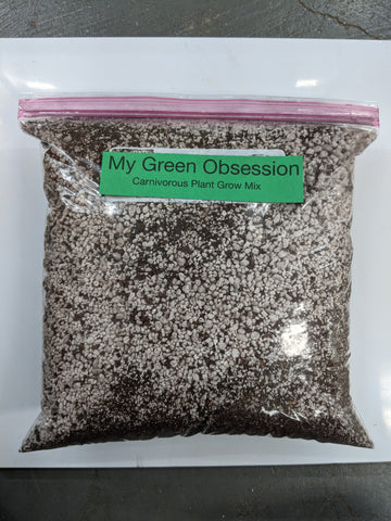Carnivorous Plant Grow Mix - Gallon Size