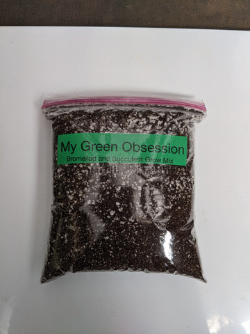 Bromeliad & Succulent Grow Mix - Quart Size